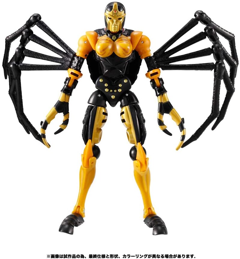 transformers kingdom blackarachnia review